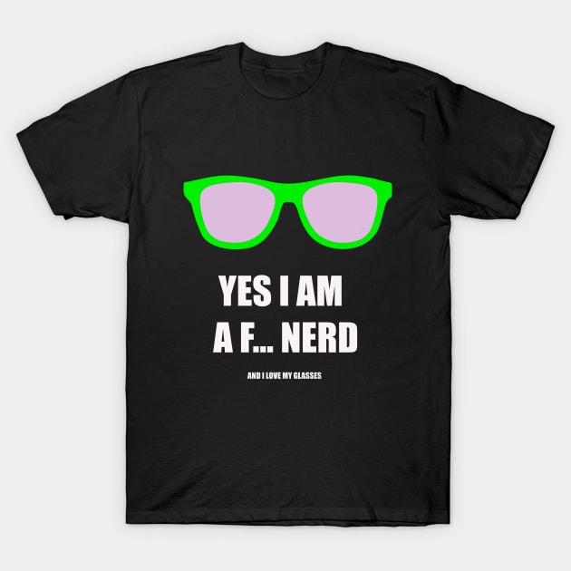 Nerd T-Shirt by heipertz